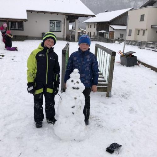 Spaß im Schnee2