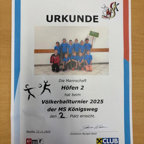 Völkerballturnier 8