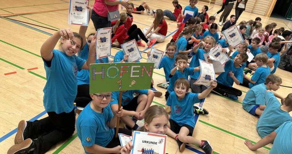 Völkerballturnier 2